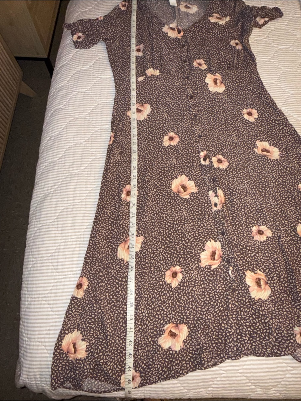 Final Price. H&M floral maxi dress - Picture 9 of 9